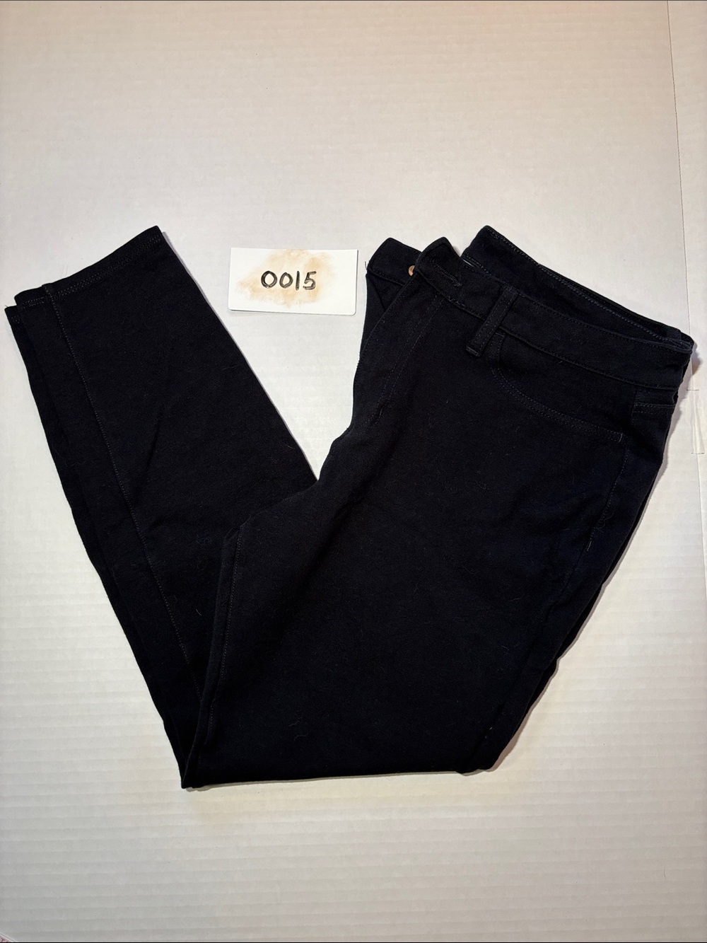 LC Lauren Conrad Black Jeggings - Stretch Waistband